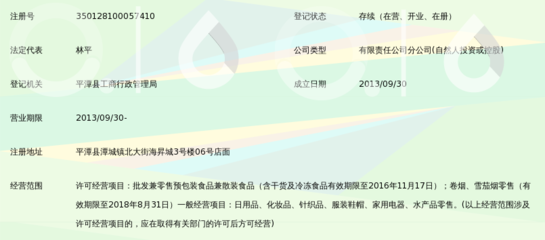 平潭联合信家超市发展海升店 预包装食品与散装食品的多元化经营之道