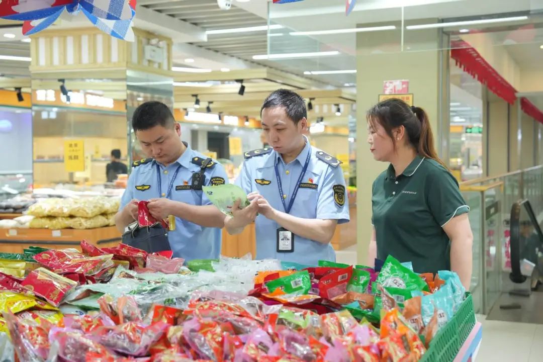 突击检查!选购食用"粽子"注意这四点